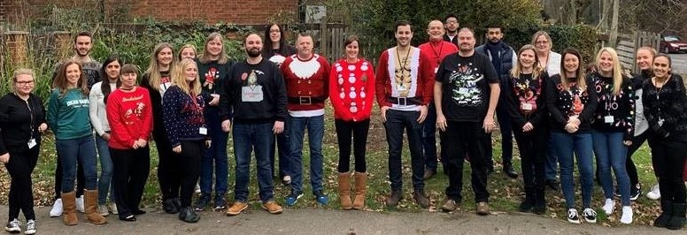 CESL Christmas Jumper Day 2018