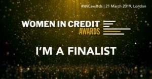 Finalist - Women in Credit Awards