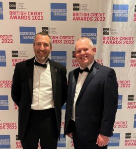 Neil Jinks with Rob Thompson
